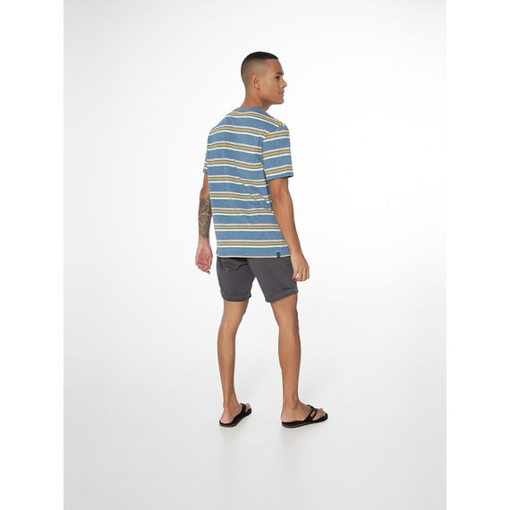 PROTEST Koszulka męska PRTGAU niebieska, Kolor: niebieski, Rozmiar: M, 7 zdjęcie