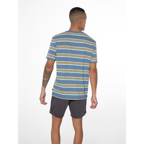 PROTEST Koszulka męska PRTGAU niebieska, Kolor: niebieski, Rozmiar: M, 3 zdjęcie