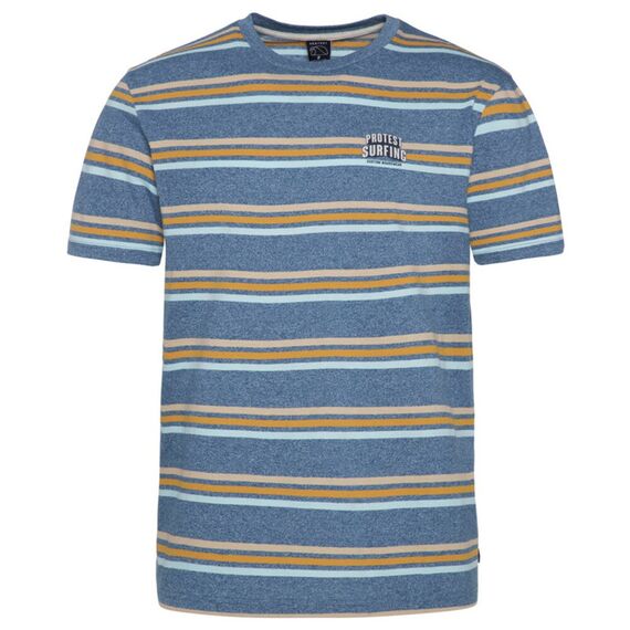 PROTEST Koszulka męska PRTGAU niebieska, Kolor: niebieski, Rozmiar: XL, 5 zdjęcie