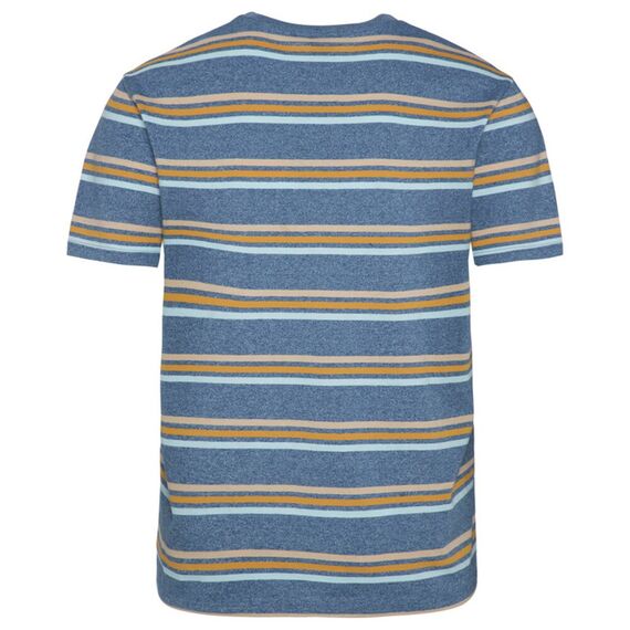 PROTEST Koszulka męska PRTGAU niebieska, Kolor: niebieski, Rozmiar: M, 5 zdjęcie