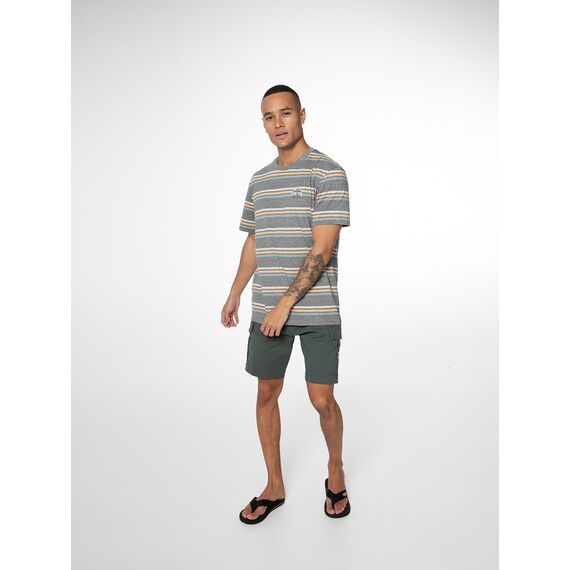 PROTEST Koszulka męska PRTGAU zielona, Kolor: zielony, Rozmiar: M, 3 zdjęcie