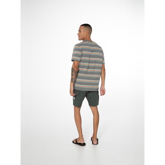 PROTEST Koszulka męska PRTGAU zielona, Kolor: zielony, Rozmiar: M, 4 zdjęcie