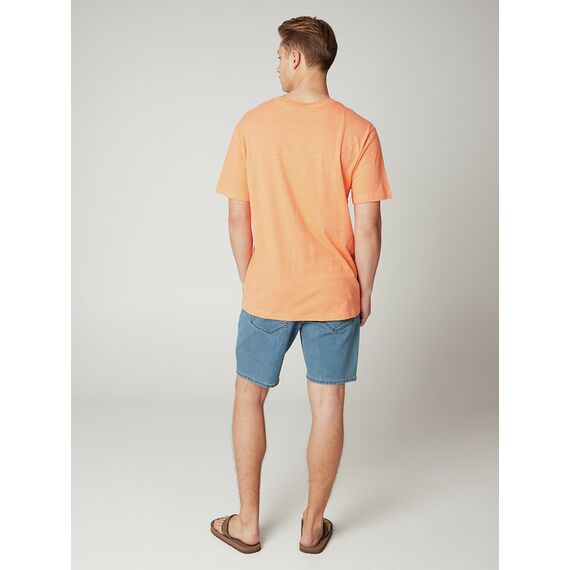 PROTEST Koszulka męska PRTBRADIE pomarańczowa, Kolor: pomarańczowy, Rozmiar: M, 3 zdjęcie