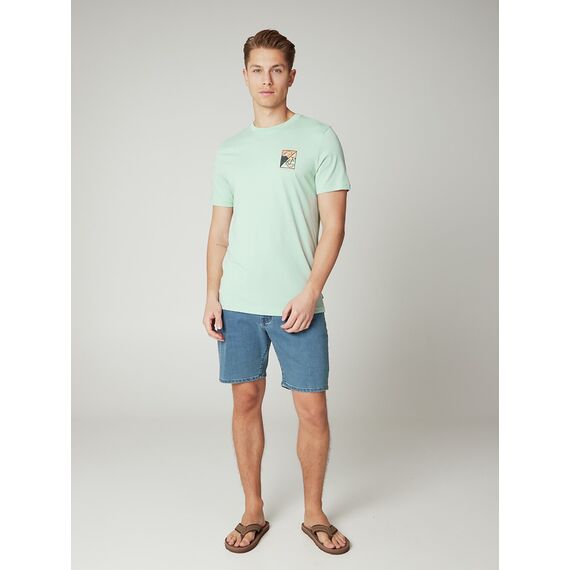 PROTEST Koszulka męska PRTABDIEL zielona, Kolor: szary, Rozmiar: M, 3 zdjęcie