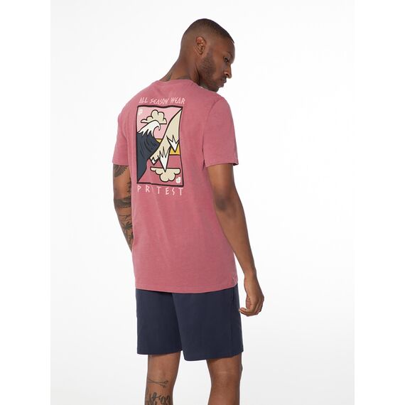 PROTEST Koszulka męska PRTABDIEL czerwona, Kolor: czerwony, Rozmiar: M, 7 zdjęcie PROTEST Koszulka męska PRTABDIEL czerwona, Kolor: czerwony, Rozmiar: M, 7 zdjęcie