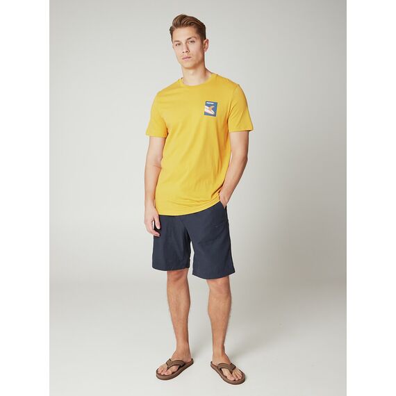 PROTEST Koszulka męska PRTOALO żółta, Kolor: żółty, Rozmiar: S, 3 zdjęcie PROTEST Koszulka męska PRTOALO żółta, Kolor: żółty, Rozmiar: S, 3 zdjęcie