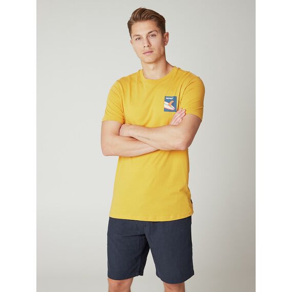 PROTEST Koszulka męska PRTOALO żółta, Kolor: żółty, Rozmiar: S, 6 zdjęcie PROTEST Koszulka męska PRTOALO żółta, Kolor: żółty, Rozmiar: S, 6 zdjęcie