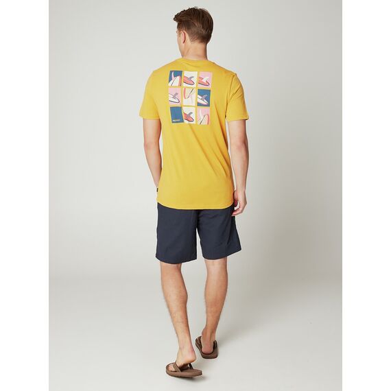 PROTEST Koszulka męska PRTOALO żółta, Kolor: żółty, Rozmiar: S, 2 zdjęcie PROTEST Koszulka męska PRTOALO żółta, Kolor: żółty, Rozmiar: S, 2 zdjęcie