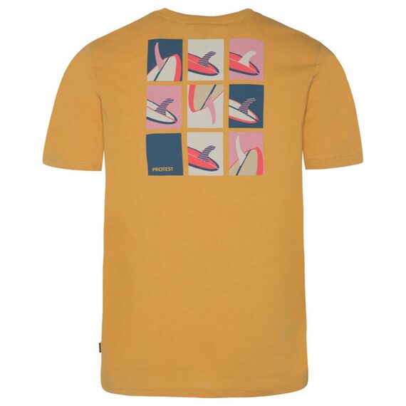 PROTEST Koszulka męska PRTOALO żółta, Kolor: żółty, Rozmiar: XL, 4 zdjęcie PROTEST Koszulka męska PRTOALO żółta, Kolor: żółty, Rozmiar: XL, 4 zdjęcie