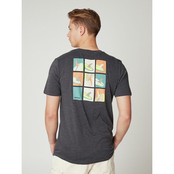 PROTEST Koszulka męska PRTOALO czarna, Kolor: czarny, Rozmiar: XXL, 6 zdjęcie PROTEST Koszulka męska PRTOALO czarna, Kolor: czarny, Rozmiar: XXL, 6 zdjęcie