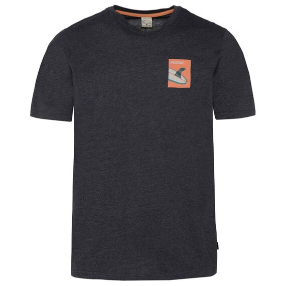 PROTEST Koszulka męska PRTOALO czarna, Kolor: czarny, Rozmiar: XL, 4 zdjęcie