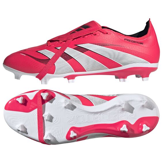adidas Buty Predator League FT FG/MG ID1319, Kolor: czerwony, Rozmiar: 45 1/3