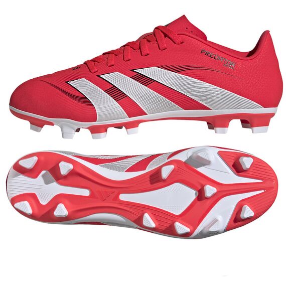 adidas Buty Predator Club FG/MG ID1326 czerwone, Kolor: czerwony, Rozmiar: 44 2/3