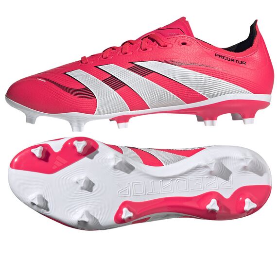 adidas Buty Predator League FG/MG ID3745, Kolor: czerwony, Rozmiar: 41 1/3