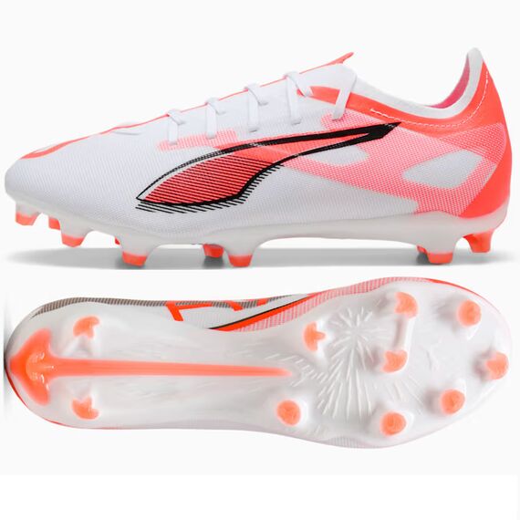 Puma Buty Ultra 5 Match FG/MG 108166-01, Kolor: biały, Rozmiar: 41