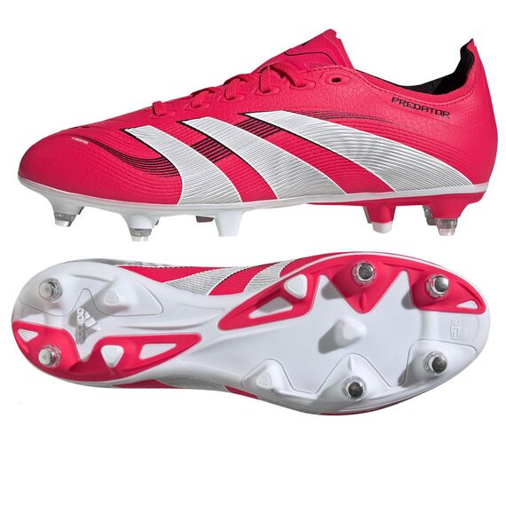 adidas Buty Predator League SG ID3762 różowe, Kolor: czerwony, Rozmiar: 42