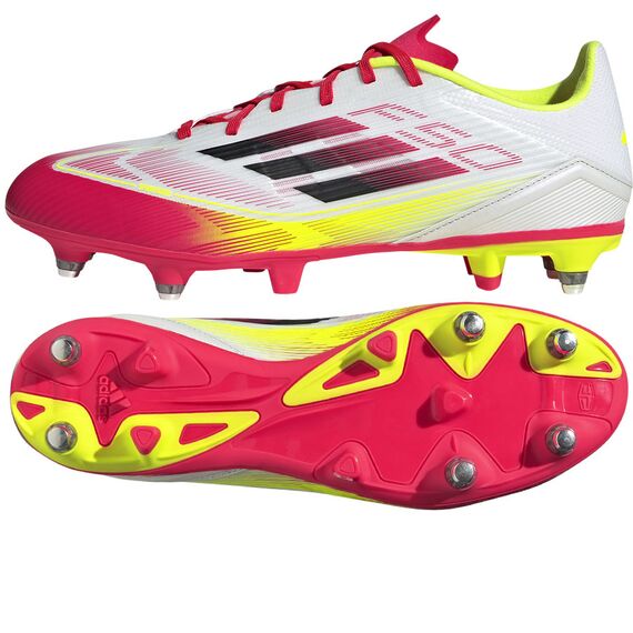 adidas Buty F50 League SG IE1237 biało-czerwone, Kolor: biały, Rozmiar: 42