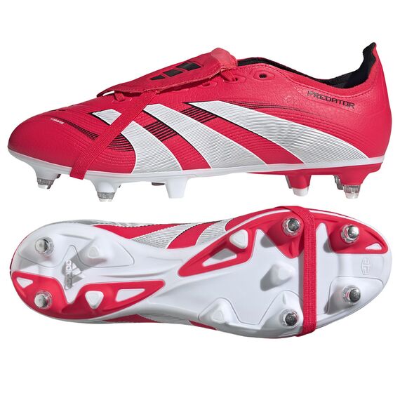 adidas Buty Predator League FT JP5739, Kolor: czerwony, Rozmiar: 45 1/3