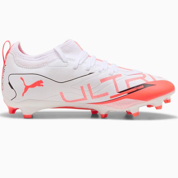 Puma Buty Ultra 5 Match Jr FG/MG 108167-01, Kolor: biały, Rozmiar: 37, 2 zdjęcie