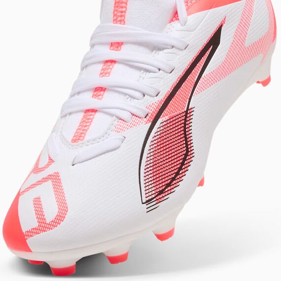 Puma Buty Ultra 5 Match Jr FG/MG 108167-01, Kolor: biały, Rozmiar: 38, 4 zdjęcie Puma Buty Ultra 5 Match Jr FG/MG 108167-01, Kolor: biały, Rozmiar: 38, 4 zdjęcie