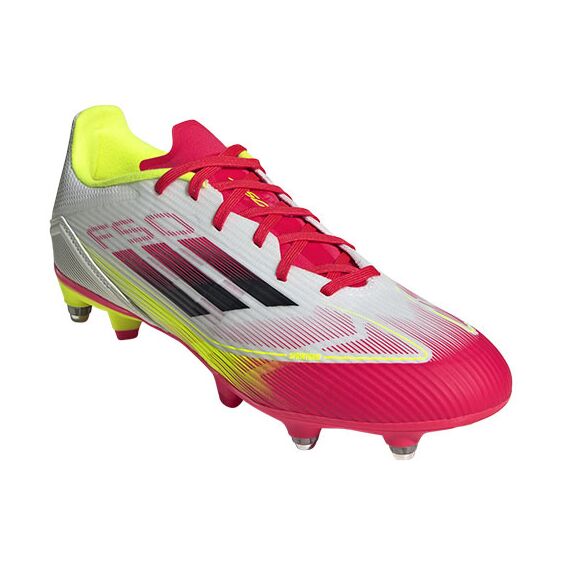 adidas Buty F50 League SG IE1237 biało-czerwone, Kolor: biały, Rozmiar: 42, 4 zdjęcie
