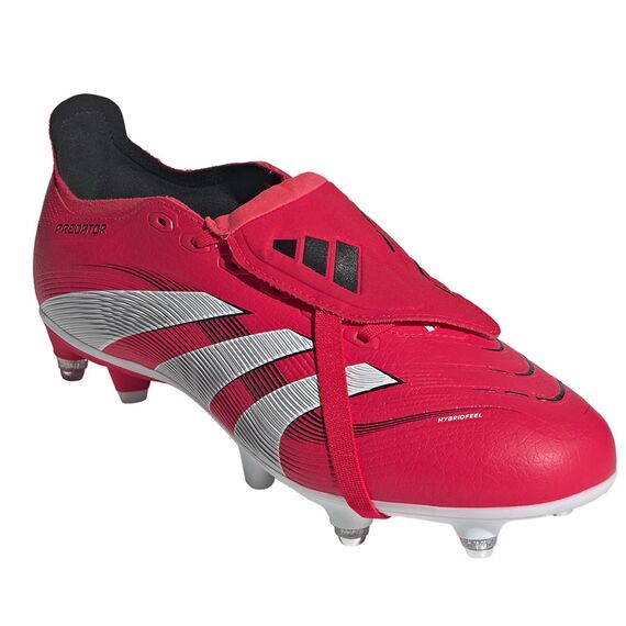 adidas Buty Predator League FT JP5739, Kolor: czerwony, Rozmiar: 45 1/3, 4 zdjęcie