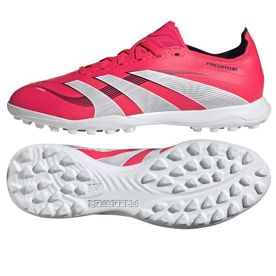 adidas Buty Predator League TF ID3769 czerwone, Kolor: czerwony, Rozmiar: 41 1/3