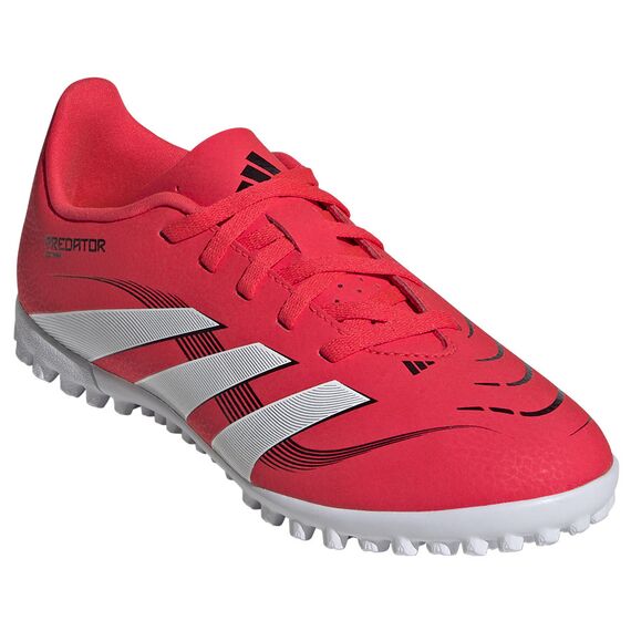 adidas Buty Predator Club Jr TF ID3805, Kolor: czerwony, Rozmiar: 37 1/3, 3 zdjęcie