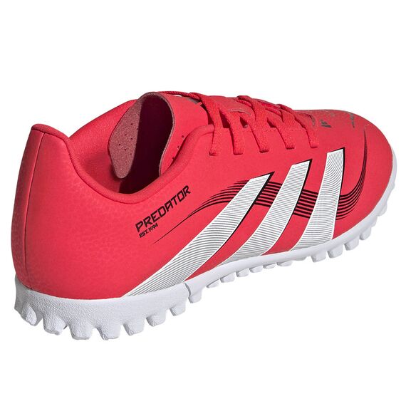 adidas Buty Predator Club Jr TF ID3805, Kolor: czerwony, Rozmiar: 37 1/3, 4 zdjęcie