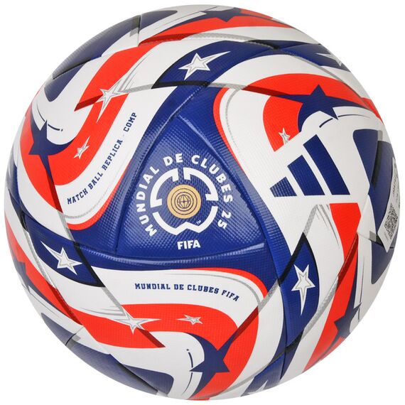 adidas Piłka FCWC Competition JM4742, Kolor: biały, Rozmiar: 5