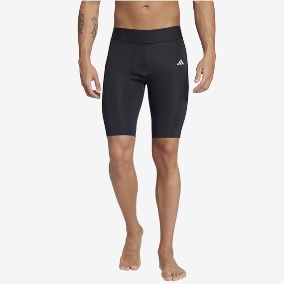adidas Spodenki TechFit JP1477, Kolor: czarny, Rozmiar: M