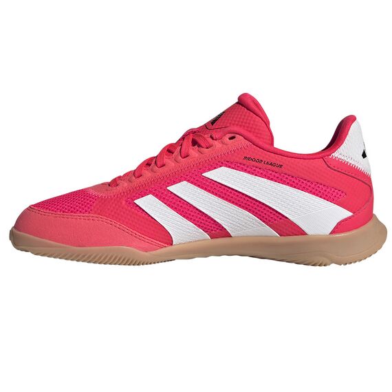 adidas Buty dziecięce Predator League Jr IN ID3828 różowe, Kolor: czerwony, Rozmiar: 37 1/3, 2 zdjęcie