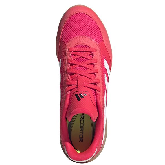 adidas Buty dziecięce Predator League Jr IN ID3828 różowe, Kolor: czerwony, Rozmiar: 37 1/3, 3 zdjęcie