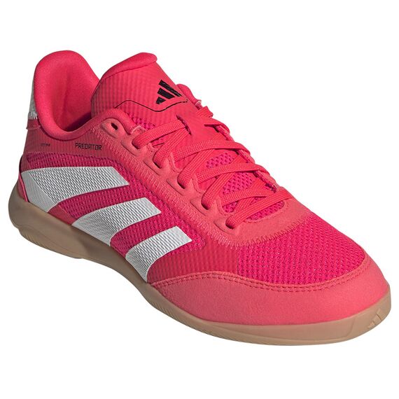 adidas Buty dziecięce Predator League Jr IN ID3828 różowe, Kolor: czerwony, Rozmiar: 37 1/3, 4 zdjęcie