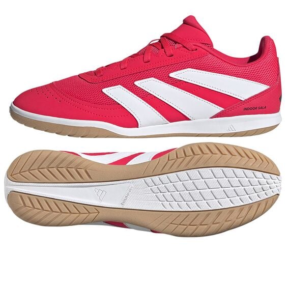 adidas Buty Predator Club Sala IN ID3792 czerwone, Kolor: czerwony, Rozmiar: 42