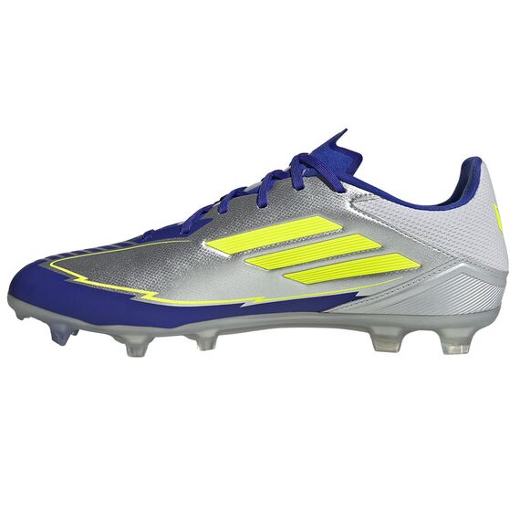 adidas Buty F50 League FG/MG IH0918 srebrne, Kolor: srebrny, Rozmiar: 44 2/3, 2 zdjęcie