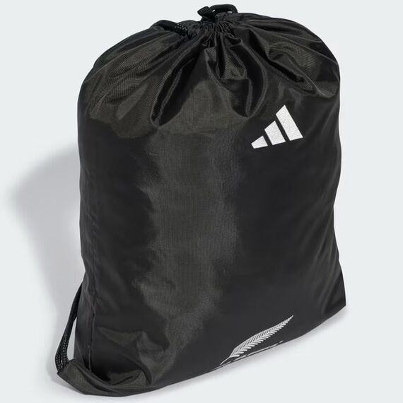 adidas Worek plecak na buty i odzież All Blacks JI9326, Kolor: czarny, 2 zdjęcie
