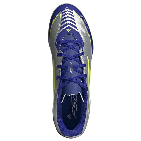 adidas Buty F50 MESSI Club TF IH0917, Kolor: srebrny, Rozmiar: 44 2/3, 3 zdjęcie