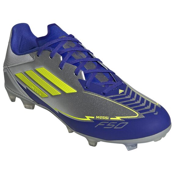 adidas Buty F50 League FG/MG IH0918 srebrne, Kolor: srebrny, Rozmiar: 44 2/3, 3 zdjęcie