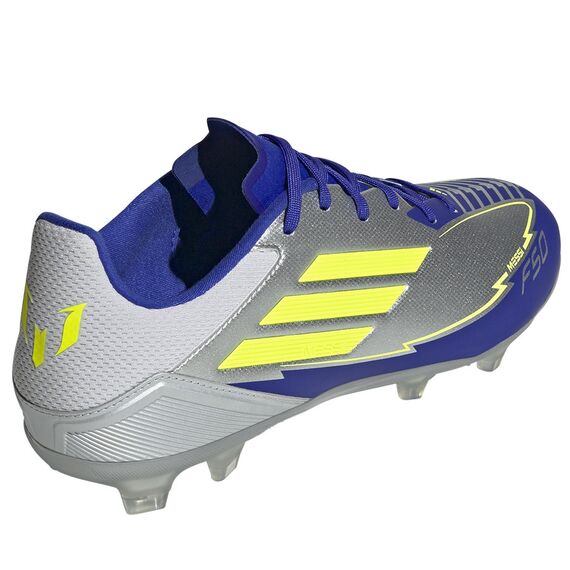 adidas Buty F50 League FG/MG IH0918 srebrne, Kolor: srebrny, Rozmiar: 44 2/3, 4 zdjęcie