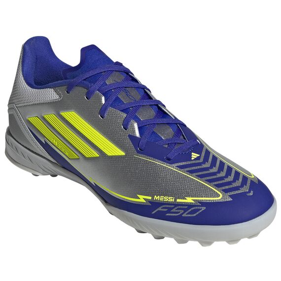 adidas Buty F50 League Messi TF IH0919, Kolor: srebrny, Rozmiar: 44 2/3, 4 zdjęcie