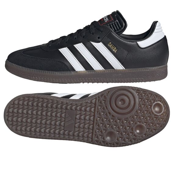 adidas Buty Samba IT IH6000 czarne, Kolor: czarny, Rozmiar: 41 1/3
