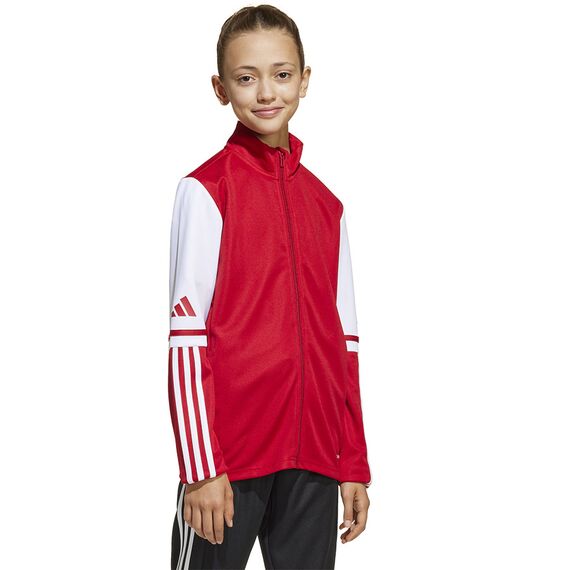 adidas Bluza SQUADRA 25 Training Jacket Junior JD4797 czerwona, Kolor: czerwony, Rozmiar: 152 cm