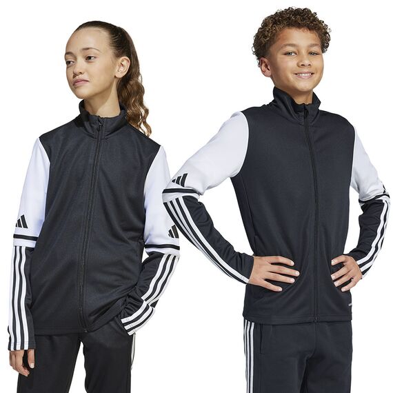 adidas Bluza SQUADRA 25 Training JKT Jr JE2766 czarna, Kolor: czarny, Rozmiar: 164 cm