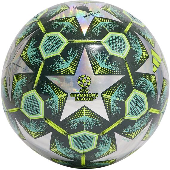 adidas Piłka UCL Training Foil JH1280, Kolor: zielony, Rozmiar: 5