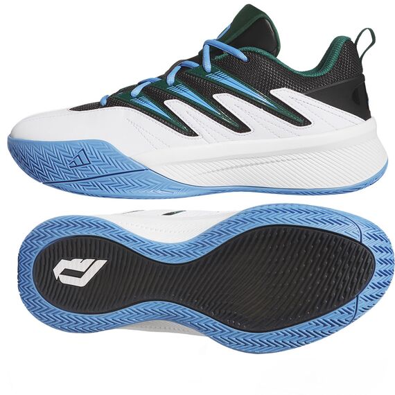 adidas Buty DAME CERTIFIED 3 JI1541 biało-czarne, Kolor: biały, Rozmiar: 44