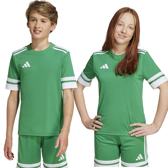 adidas Koszulka SQUADRA 25 JSY Y JN7486 zielona, Kolor: zielony, Rozmiar: 116 cm