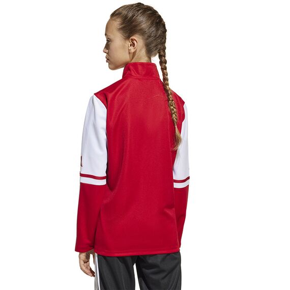 adidas Bluza SQUADRA 25 Training Jacket Junior JD4797 czerwona, Kolor: czerwony, Rozmiar: 140 cm, 2 zdjęcie