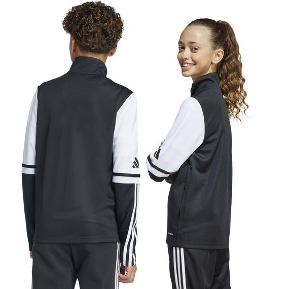 adidas Bluza SQUADRA 25 Training JKT Jr JE2766 czarna, Kolor: czarny, Rozmiar: 140 cm, 2 zdjęcie