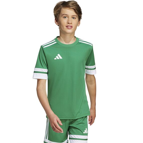 adidas Koszulka SQUADRA 25 JSY Y JN7486 zielona, Kolor: zielony, Rozmiar: 164 cm, 2 zdjęcie